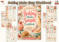 Simple Baking Secrets Cookbook