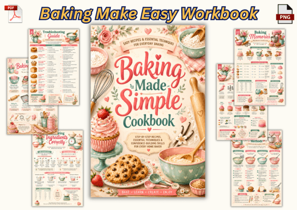Simple Baking Secrets Cookbook