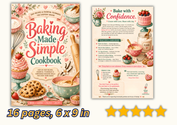 Simple Baking Secrets Cookbook