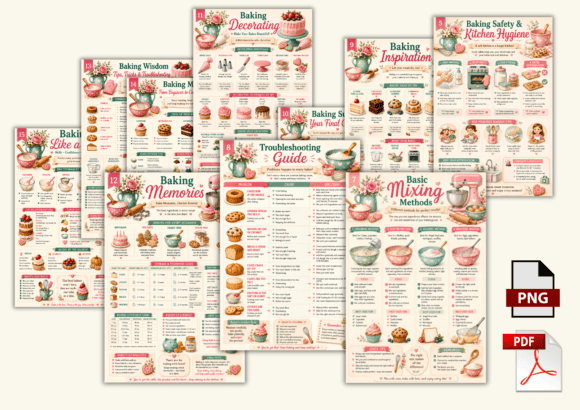 Simple Baking Secrets Cookbook