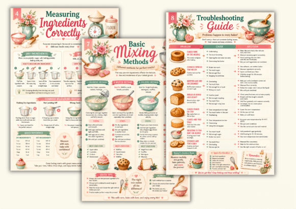 Simple Baking Secrets Cookbook
